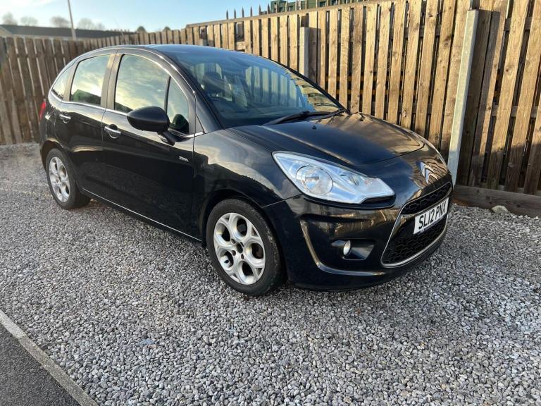 CITROEN C3 1.4 VTi 16V Exclusive Euro 5 5dr 2012