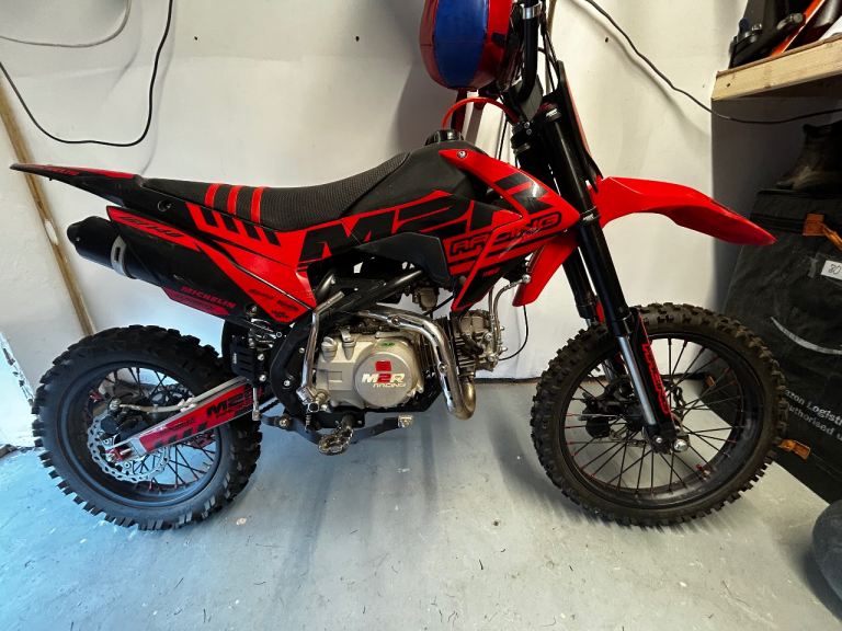 M2r 140 pit bike off road