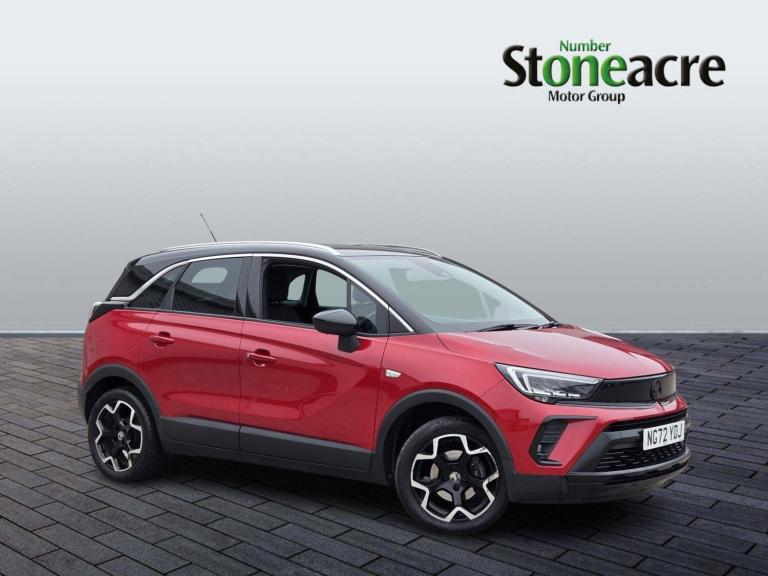  Vauxhall Crossland 1.2 Turbo Ultimate SUV 5dr Petrol Auto Euro 6 (s/s) (130 ps) Petrol Automatic