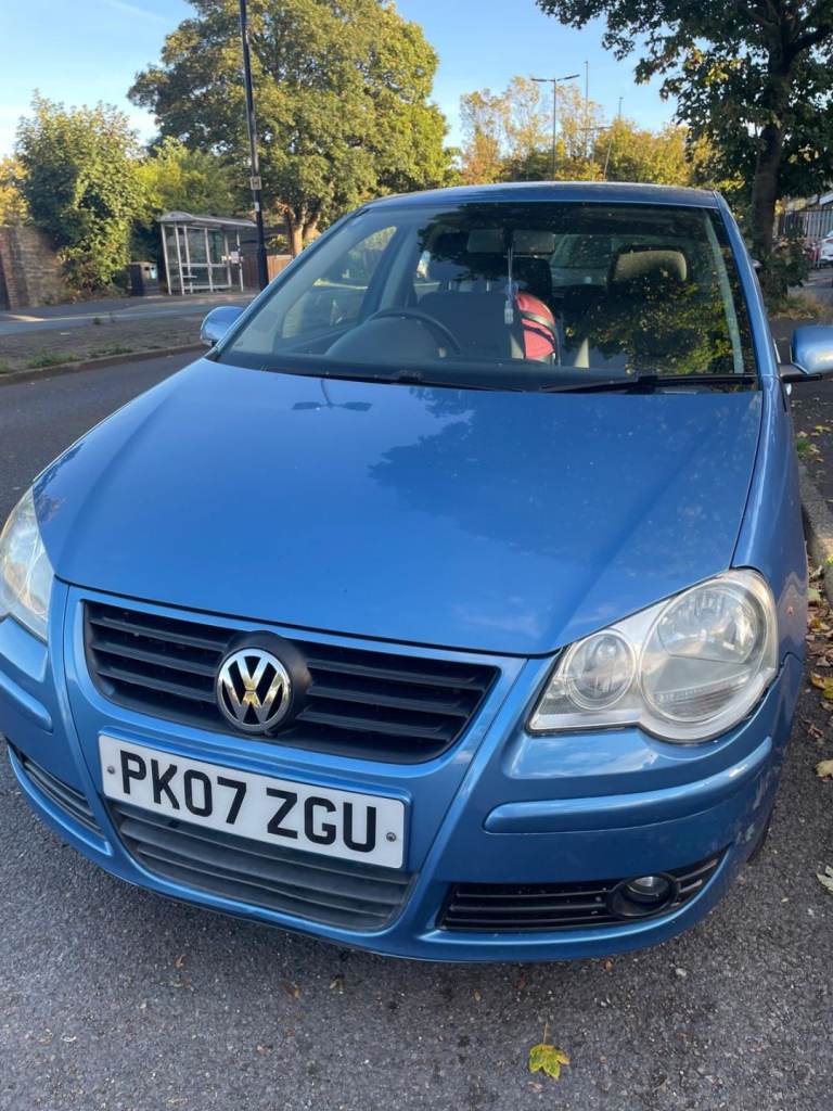 2007 VW POLO AUTO