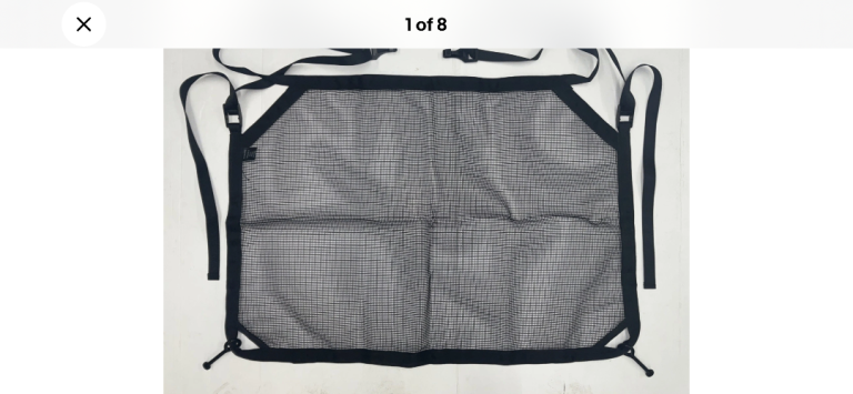 Volvo C40 XC40 Cargo Net, Safety Net, Dog Guard.