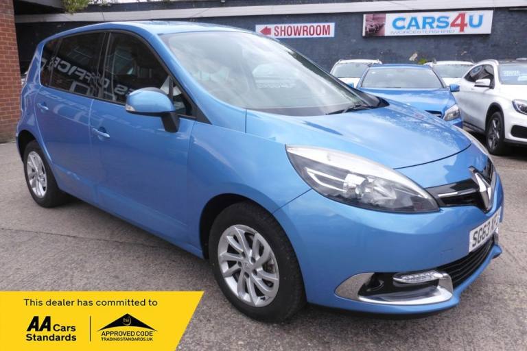 2013 Renault Scenic 1.5 dCi Dynamique TomTom Energy 5dr [Start Stop] MPV DIESEL Manual