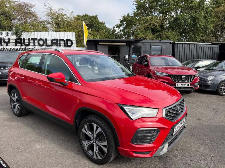 2023 SEAT Ateca 1.5 TSI EVO SE Technology 5dr DSG HATCHBACK PETROL Automatic