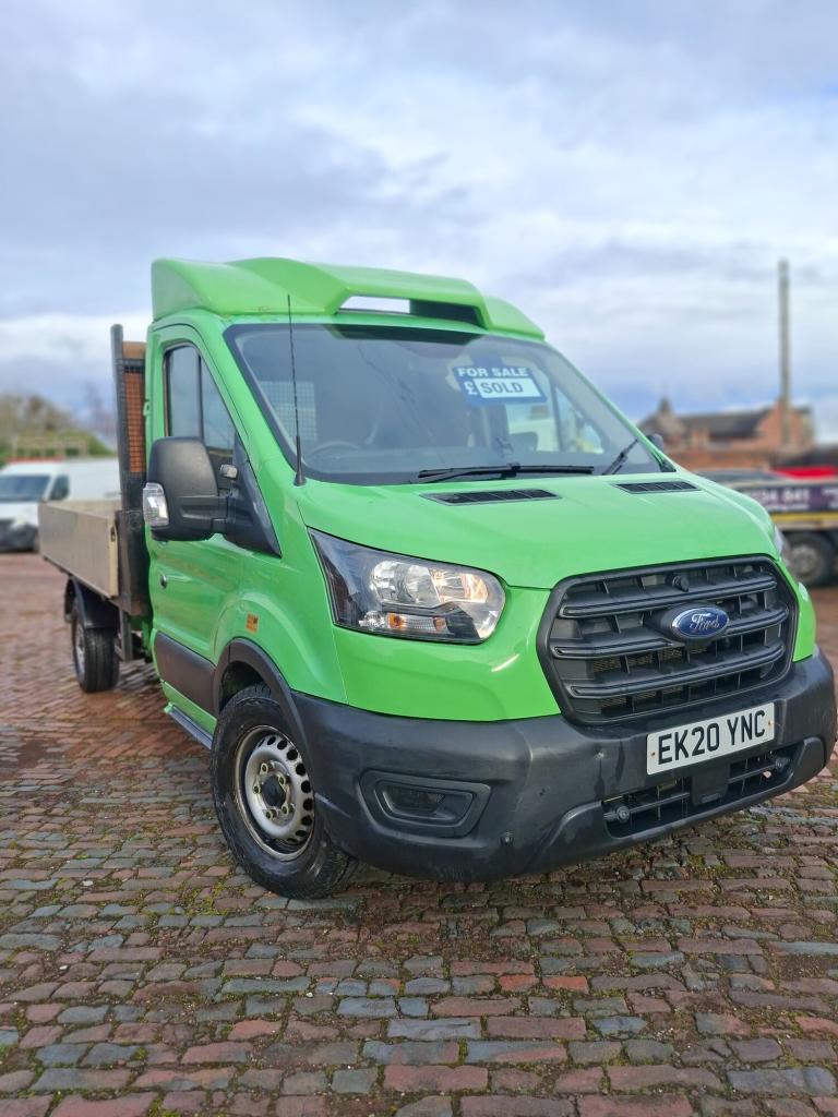 2020 Ford Transit 2.0 EcoBlue 130ps Chassis Cab Auto CHASSIS CAB Diesel Automatic