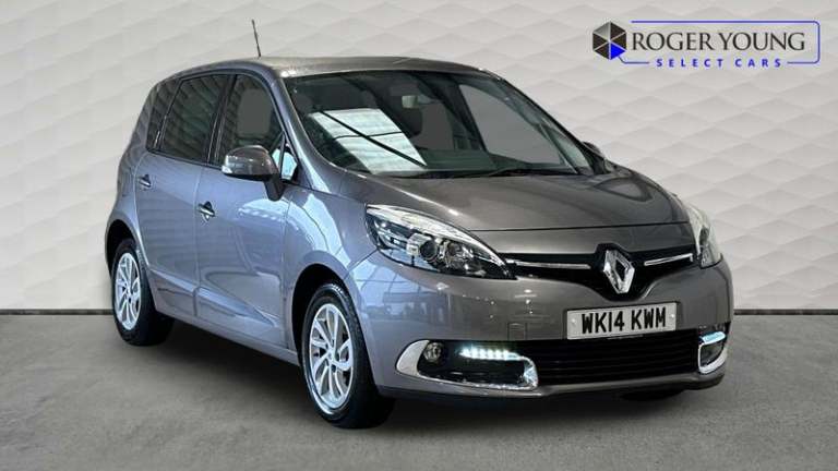 2014 Renault Scenic 1.5 dCi ENERGY Dynamique TomTom MPV Manual MPV Diesel Manual