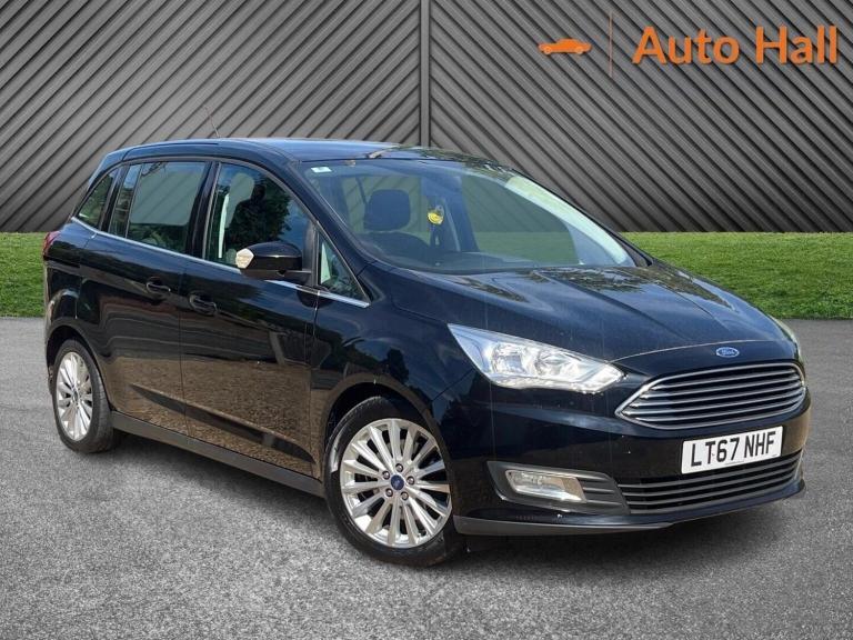 FORD GRAND C-MAX 1.5 TDCi Titanium Euro 6 (s/s) 5dr 2017