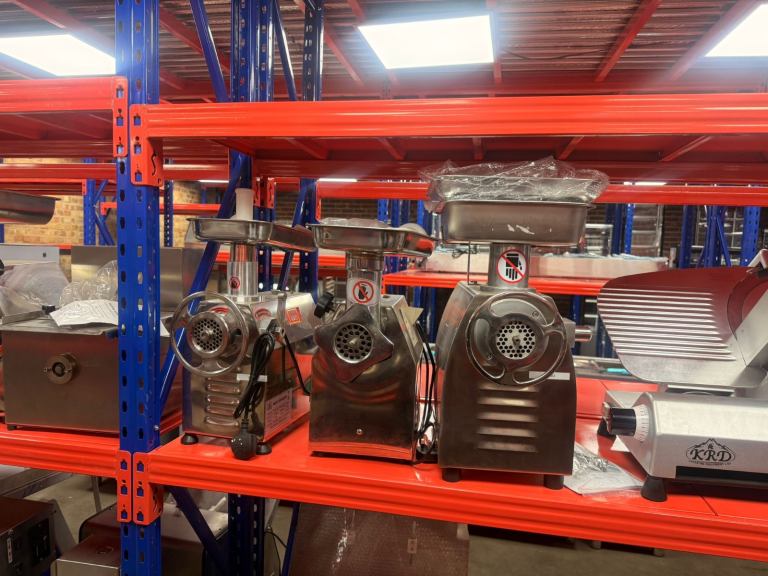 Commercial meat mincer top quality cafe butcher shop restaurant 