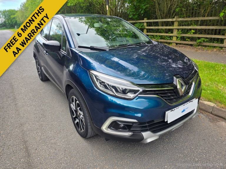 2018 18 RENAULT CAPTUR 1.5 DCI ENERGY DYNAMIQUE S NAV SUV 5DR DIESEL MANUAL EURO