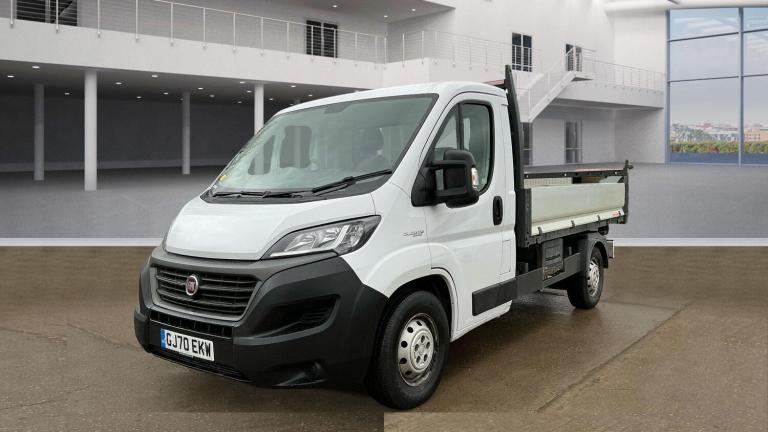  Fiat Ducato 2.3 MultiJetII 35 Maxi 1-Way Tipper M H1 Euro 6 2dr Diesel Manual