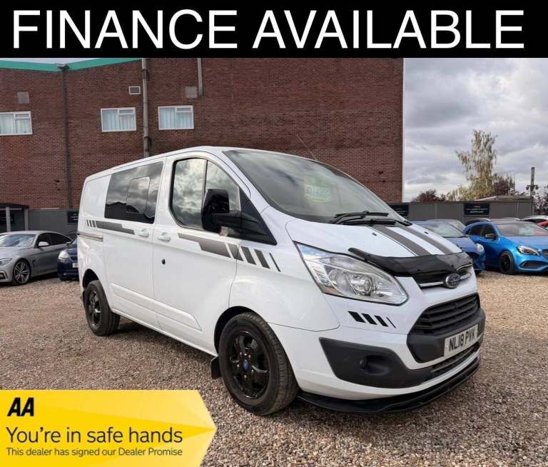 2018 Ford Transit Custom 2.0 TDCi 290 Limited L1 H1 6dr PANEL VAN Diesel Automatic