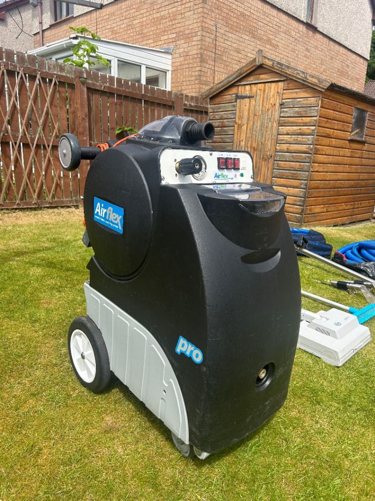 Carpet Cleaning Business & Equipment Package For Sale 