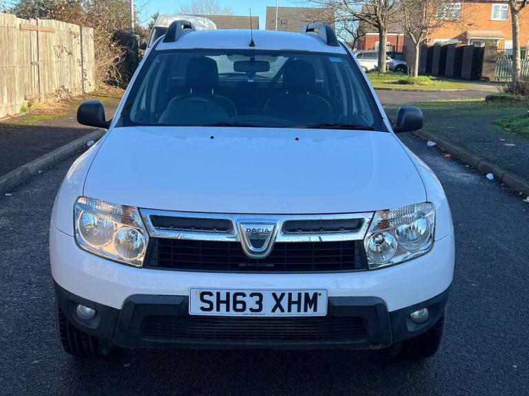 2013 Dacia Duster 1.5 dCi 110 Ambiance 5dr HATCHBACK Diesel Manual