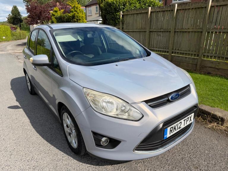 2012 Ford C-MAX 1.6 TDCi Zetec Euro 5 5dr Diesel