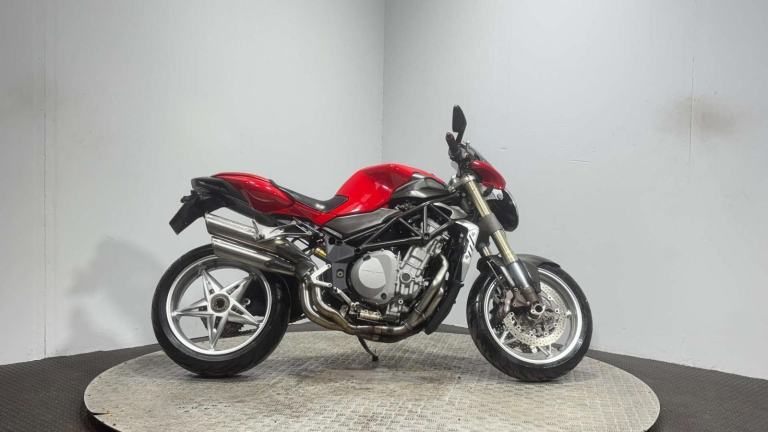 MV Agusta Brutale 2004 17K MOT RIDES GREAT STUNNING LOOKING BIKE 750CC INLINE 4