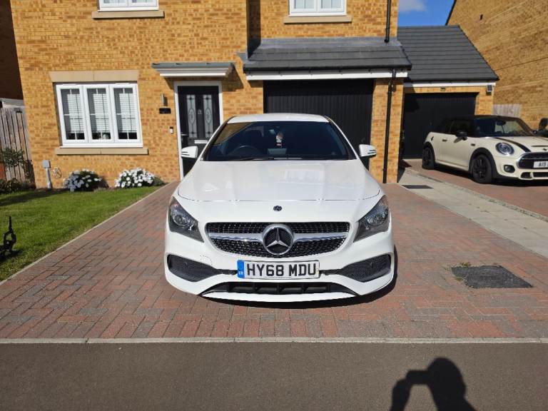 Mercedes-Benz, CLA, Saloon, 2018, Manual, 1595 (cc), 4 doors