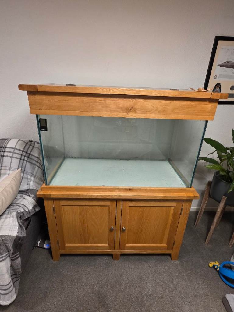 340L Aqua Oak fish tank 