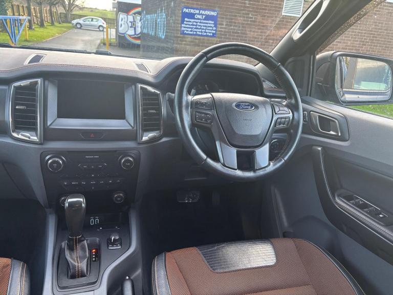 2017 Ford Ranger Pick Up Double Cab Wildtrak 3.2 TDCi 200 Auto PICK UP DIESEL Automatic