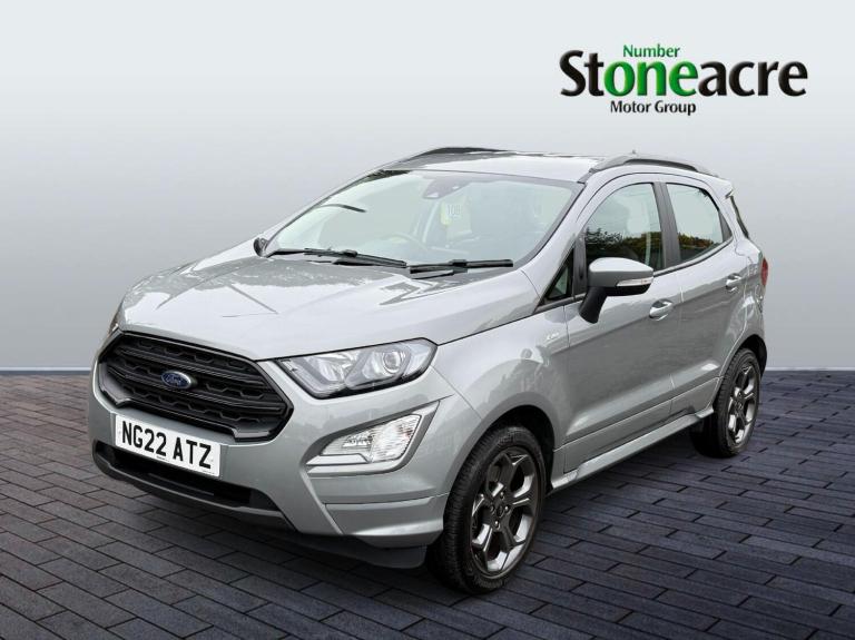 2022 Ford Ecosport 1.0 EcoBoost 140 ST-Line 5dr HATCHBACK PETROL Manual