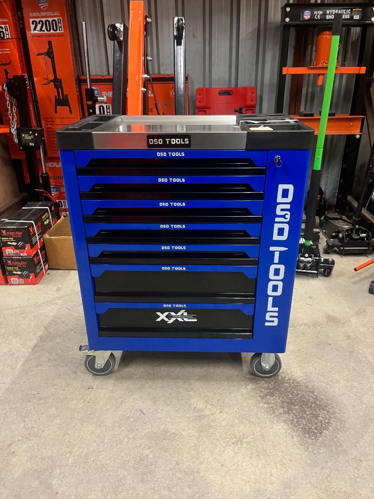 🧰 7 drawer tool box in stock!!!