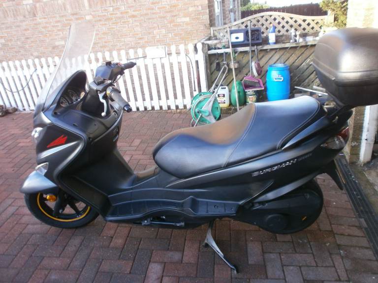 Suzuki, BURGMAN, 2018, 200 (cc) 