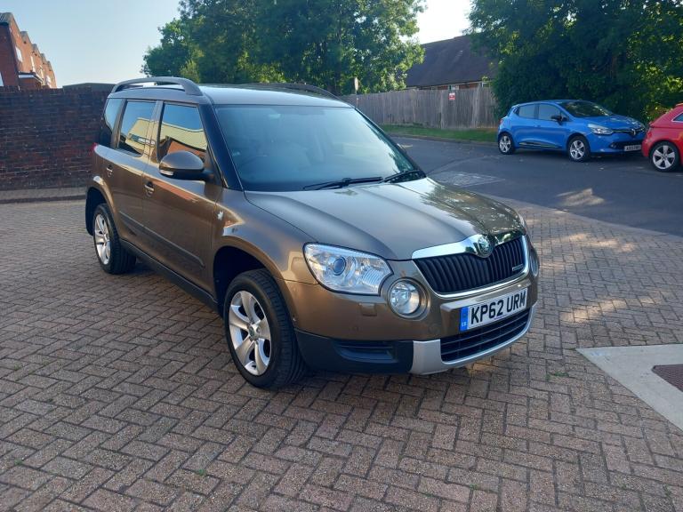 2012 Skoda Yeti 1.6 TDI GreenLine II Elegance SUV 5dr Diesel Manual Euro 5