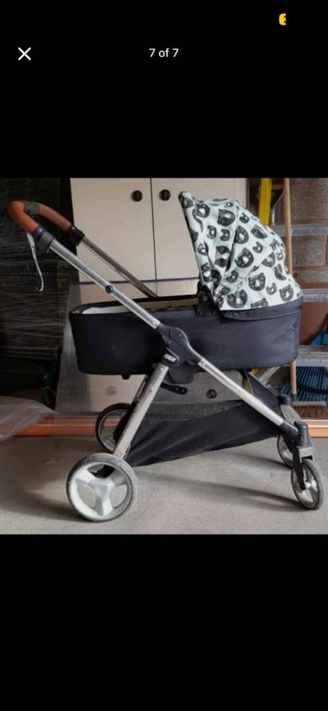 Armadillo City Pushchair - Special Edition Collaboration Donna Wilson