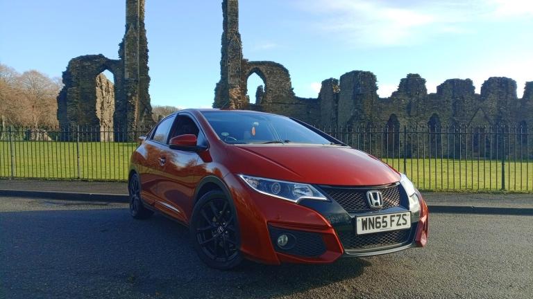 2015 Honda Civic 1.6 i-DTEC Sport 5dr [Nav] HATCHBACK Diesel Manual