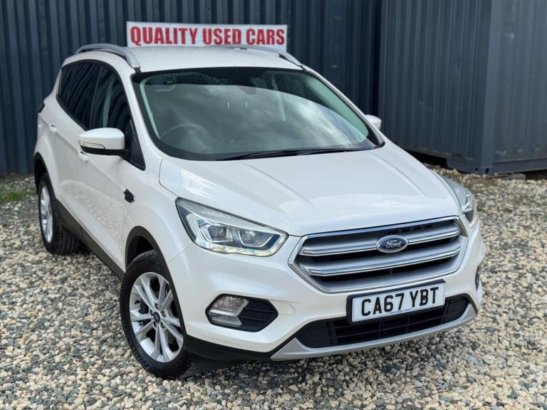 2017 Ford Kuga 2.0 TDCi Titanium Euro 6 (s/s) 5dr HATCHBACK Diesel Manual