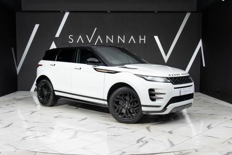 2019 Land Rover Range Rover Evoque 2.0 P200 MHEV R-Dynamic HSE SUV 5dr Petrol Auto 4WD Euro 6 (s/...