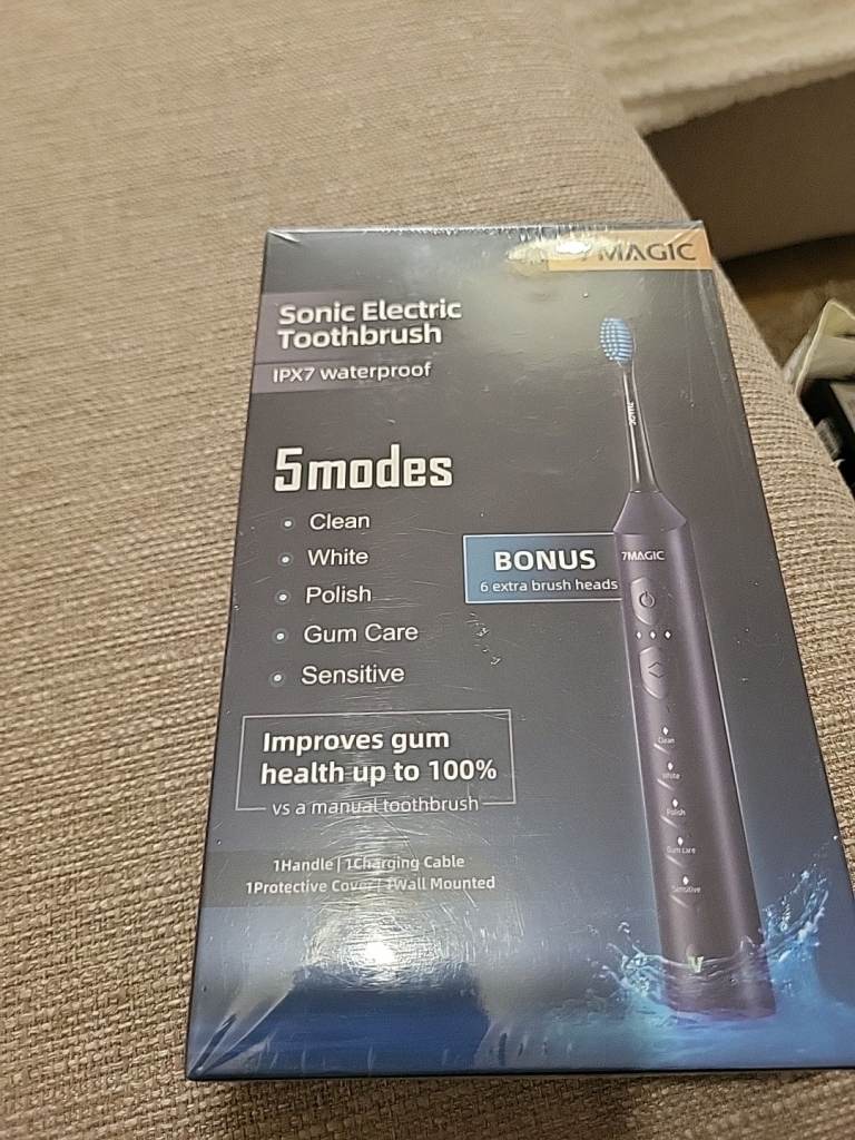  Electric toothbrush Sonic Magic 7