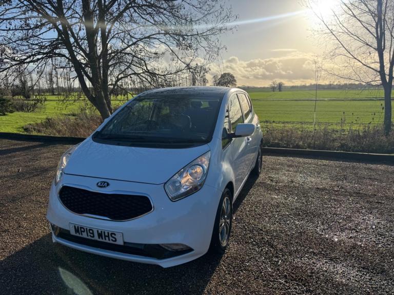 2019 Kia Venga 1.6 4 Auto Euro 6 5dr HATCHBACK Petrol Automatic
