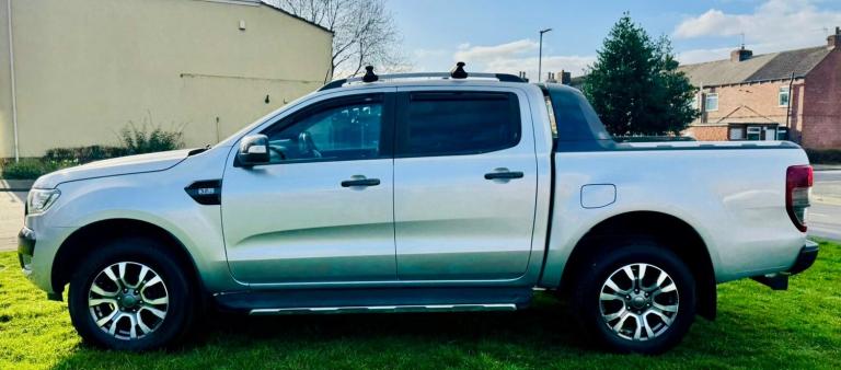 2016 Ford Ranger Pick Up Double Cab Wildtrak 3.2 TDCi 200 PICK UP Diesel Manual