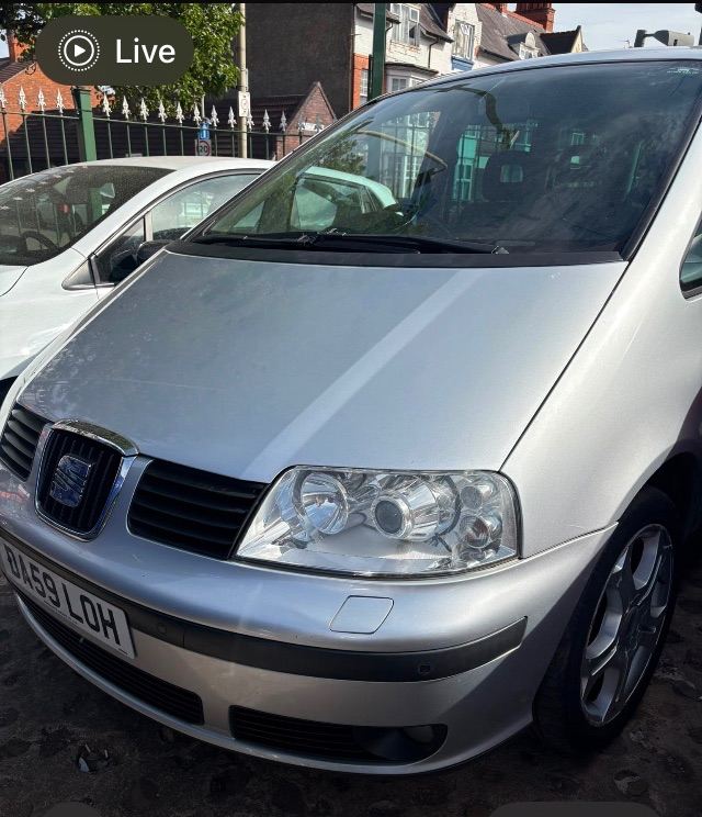 Seat alhambra sport MPV, 2009, Manual, 1968 (cc), 5 doors