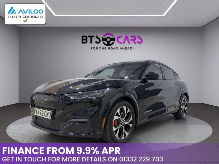 2022 Ford Mustang Mach-E Extended Range 91kWh SUV 5dr Electric Automatic AWD (35