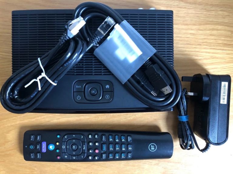 BT Youview Ultra HD box 