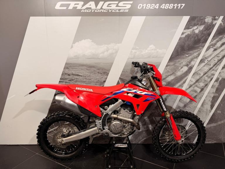 HONDA CRF 250 RX 2024 ENDURO BIKE AT CRAIGS MOTORCYCLES 