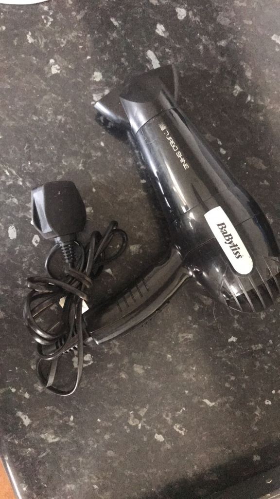 BaByliss hairdryer 