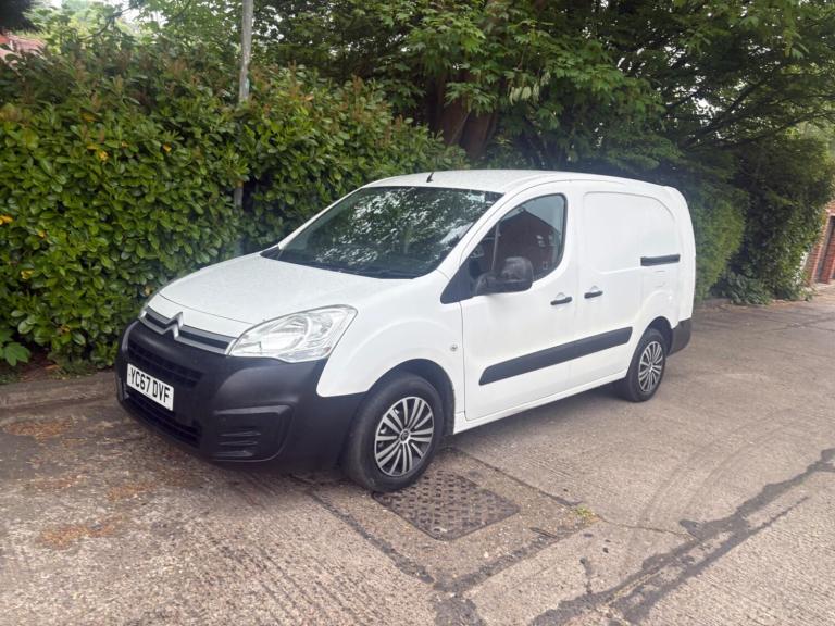 2017 Citroen Berlingo 1.6 BlueHDi 725 X Crew Van L2 6dr Diesel