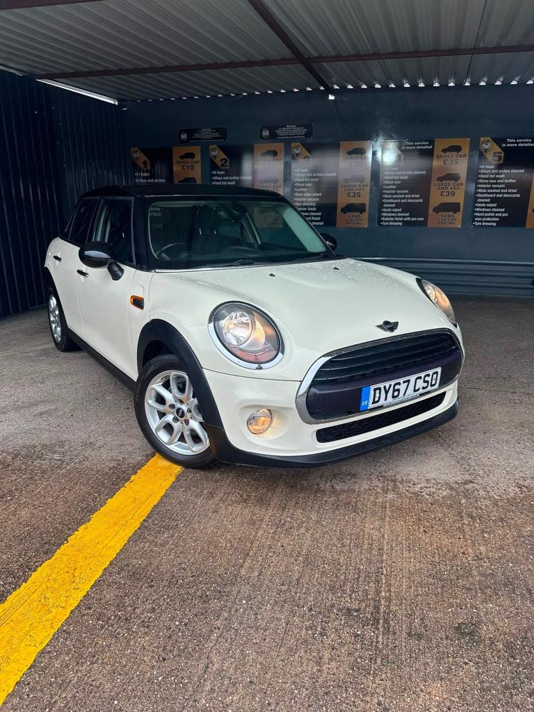2017 MINI Hatch 1.5 Cooper Seven 5dr HATCHBACK Petrol Manual