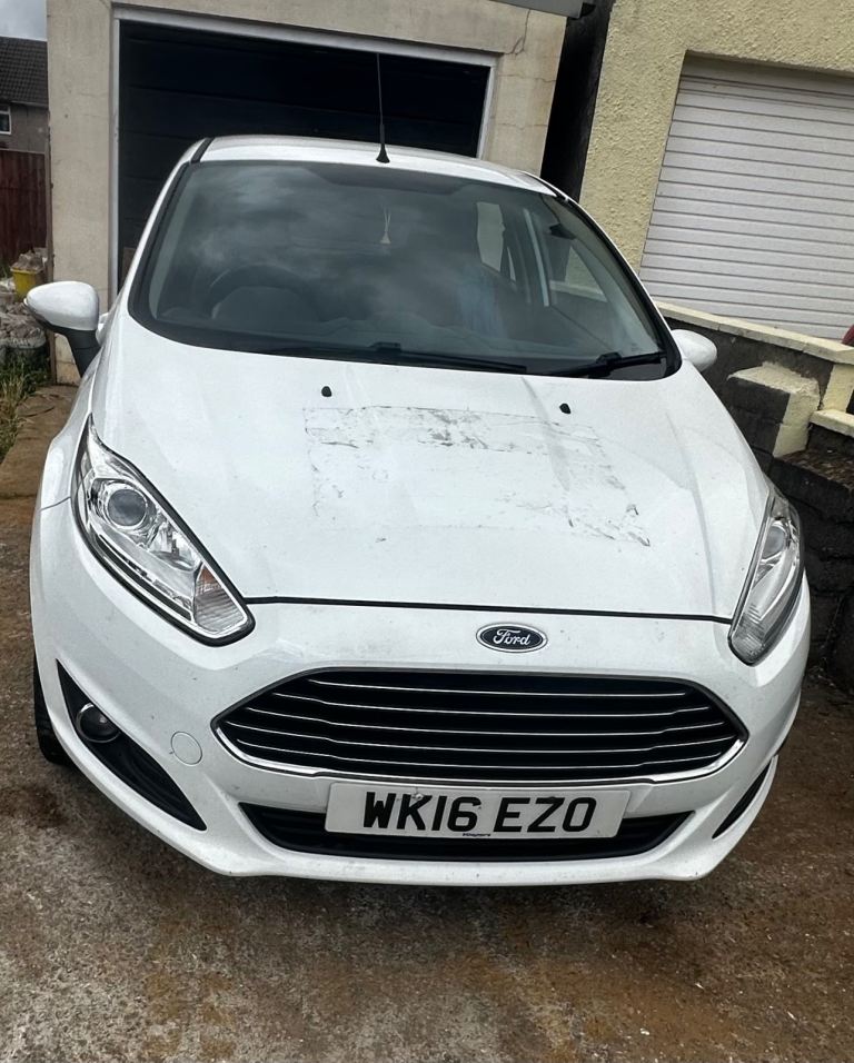 Ford, FIESTA, Hatchback, 2016, Manual, 998 (cc), 5 doors