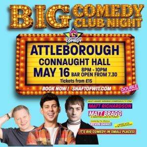 BIG COMEDY CLUB NIGHT