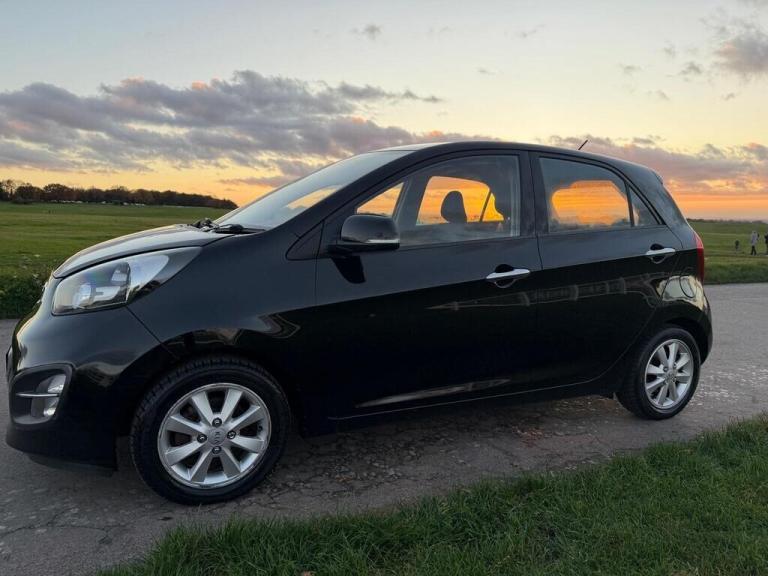 2011 Kia Picanto 1.25 2 5dr Auto HATCHBACK Petrol Automatic