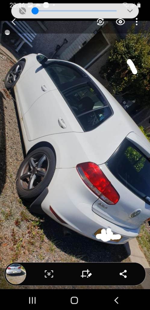 Vw golf mk 6 1.6 110 bhp tdi swap motorbike