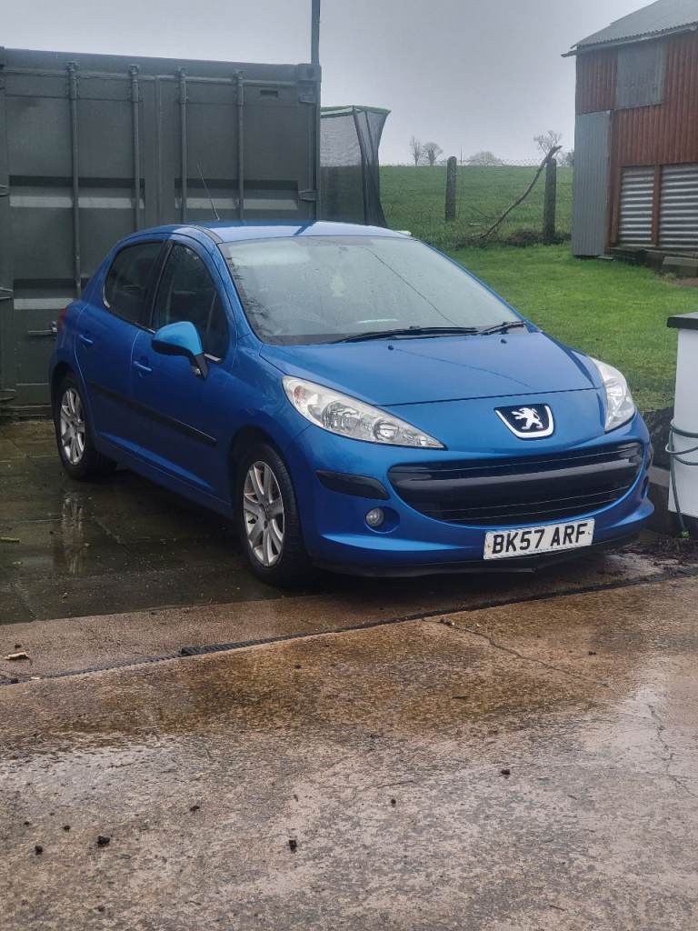 Peugeot, 207, Hatchback, 2007, Manual, 1560 (cc), 5 doors