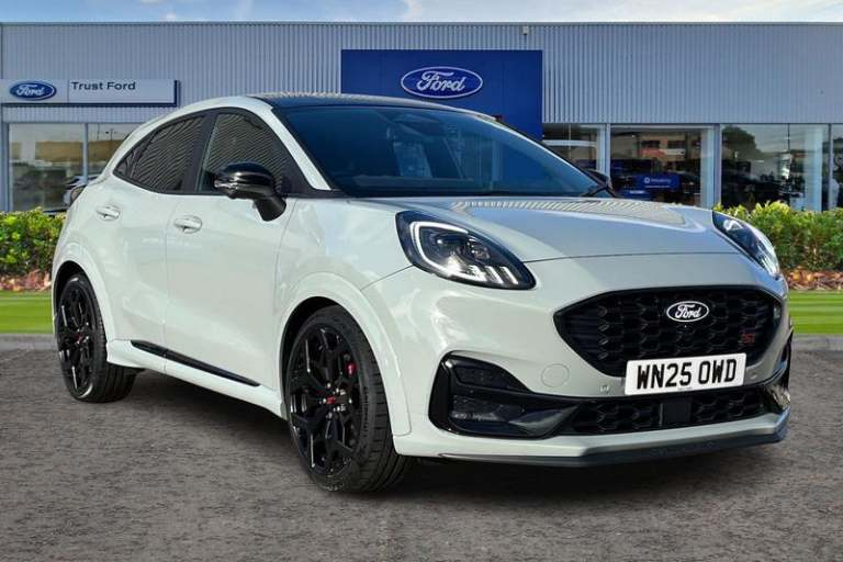 2025 Ford Puma 1.0 EcoBoost Hybrid mHEV ST [Handling Pk] 5dr DCT Semi-Auto Hatchback Petrol Semi ...