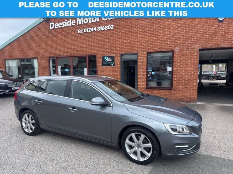 2017 Volvo V60 2.0 T4 SE Lux Nav Estate 5dr Petrol Auto Euro 6 (s/s) (190 ps) Estate Petrol Autom...