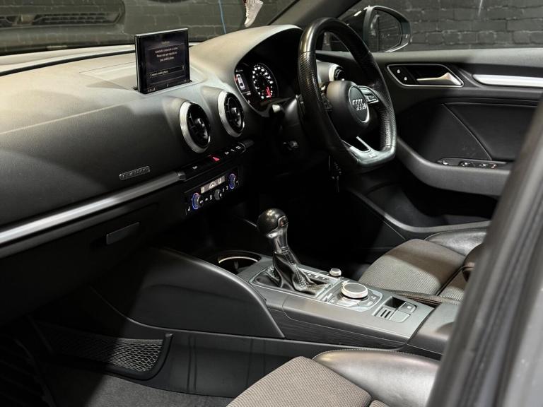 2017 Audi A3 2.0 TDI Black Edition S Tronic Auto 6Spd quattro Euro 6 (s/s) 4dr SALOON Diesel Auto...