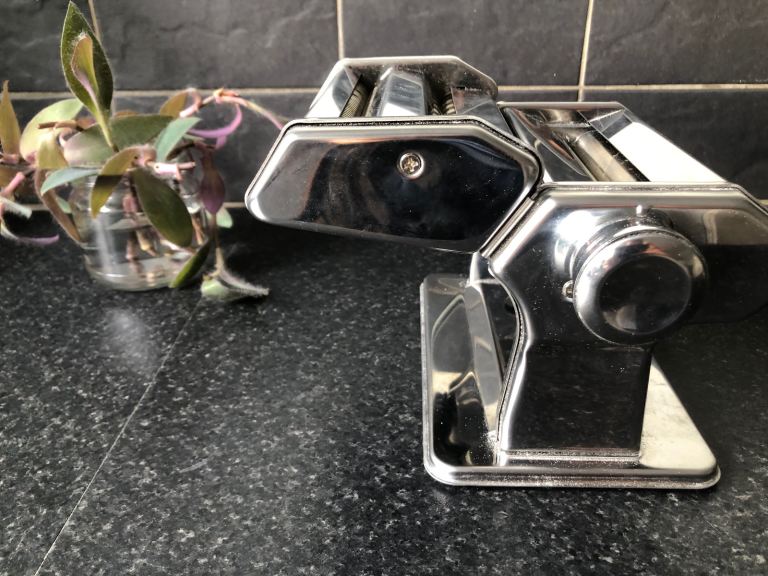 AMOS ® 3 in 1 Heavy Duty  Stainless Steel Professional Fresh Pasta Maker