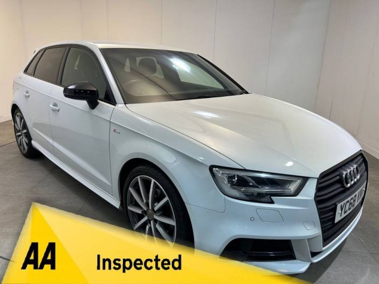 2018 Audi A3 1.5 TFSI Black Edition 5dr S Tronic HATCHBACK PETROL Automatic