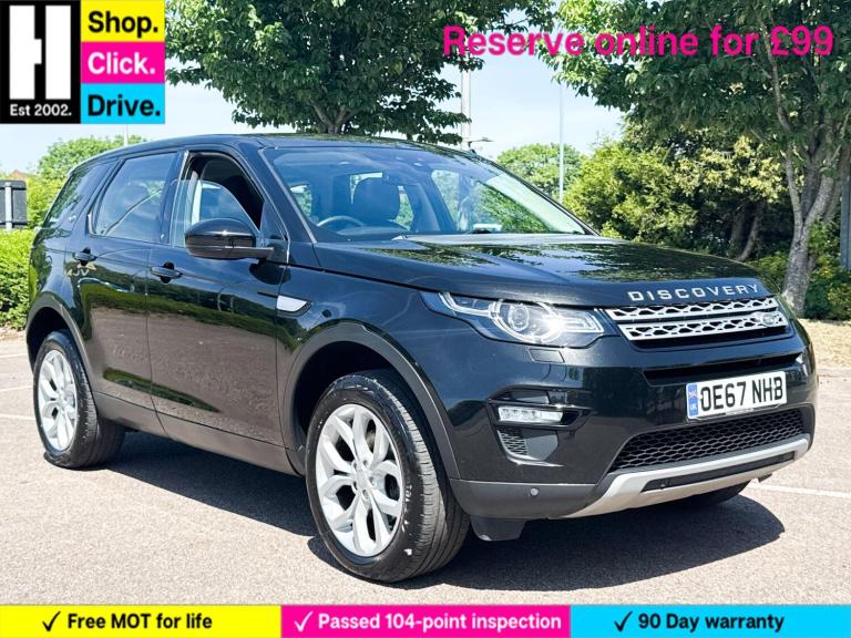 2017 Land Rover Discovery Sport 2.0 TD4 180 HSE 5dr Auto ESTATE DIESEL Automatic